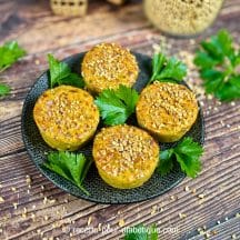 flans de légumes igbas airfryer