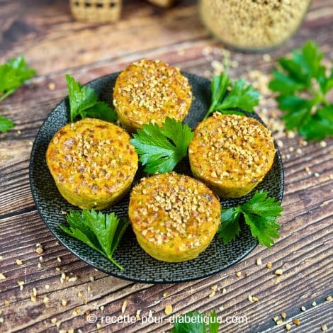flans de légumes igbas airfryer