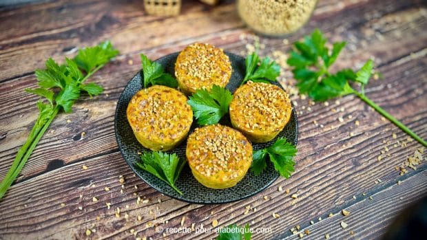 flans de légumes igbas airfryer