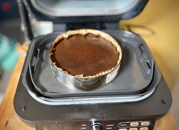 fondant baulois au chocolat airfryer