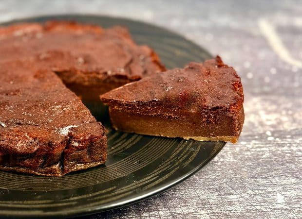 fondant baulois au chocolat sans sucre