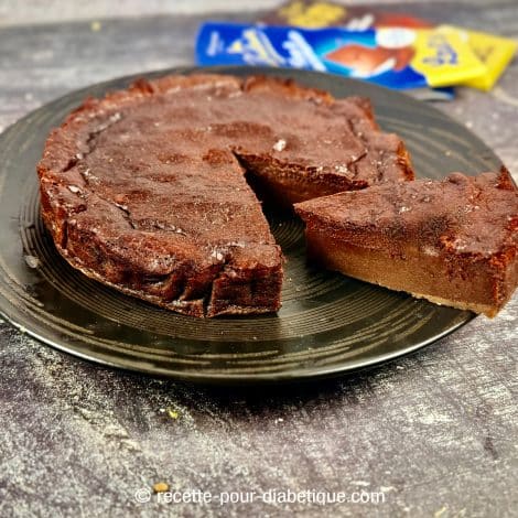 fondant baulois au chocolat keto