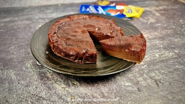 fondant baulois au chocolat keto