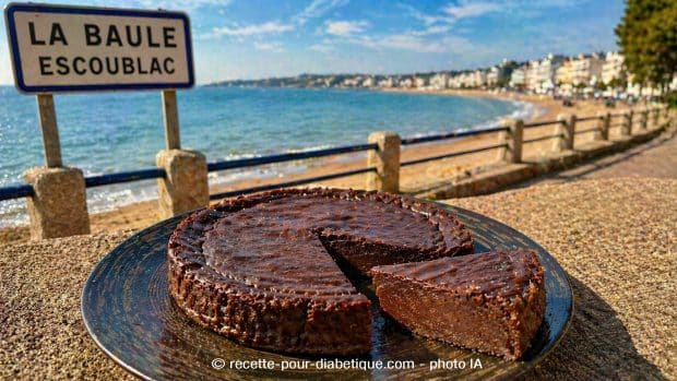 fondant baulois au chocolat