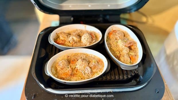 saint-jacques au air fryer