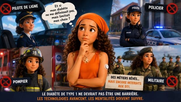 métiers interdits aux diabétiques