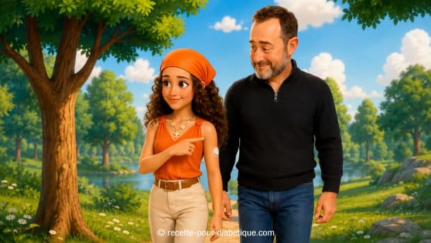 père et fille dt1