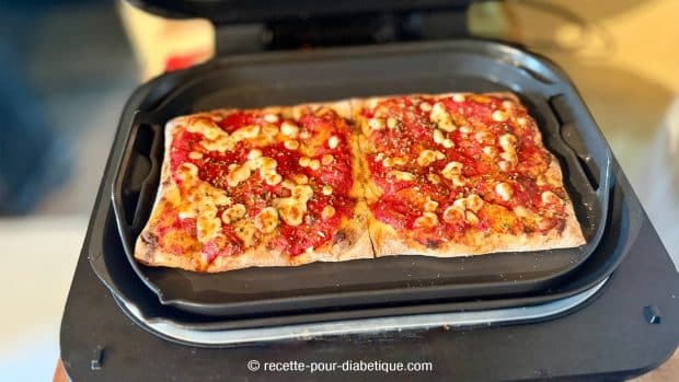 pinsa au airfryer