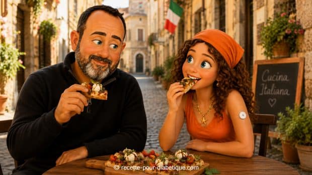 pinsa pour diabétique et ig bas