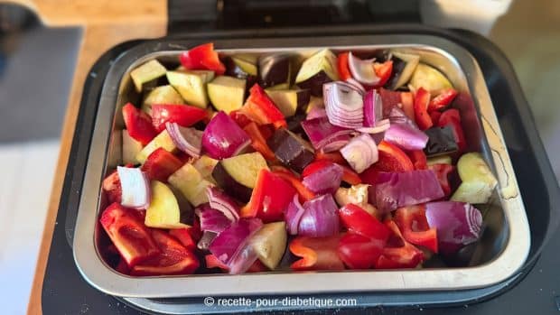 ratatouille au air fryer