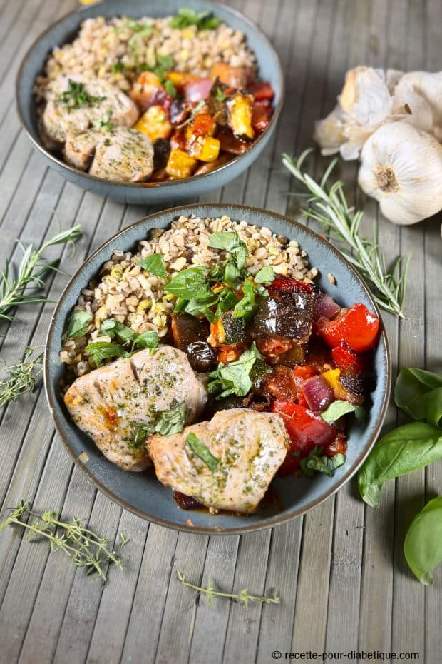ratatouille ig bas au airfryer