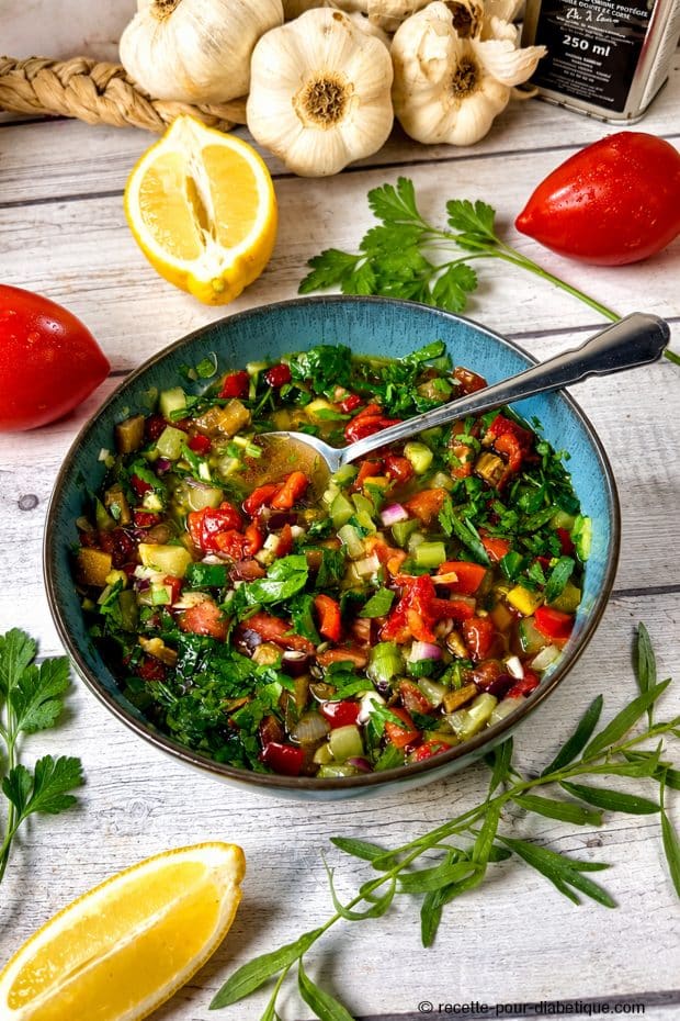 Sauce vierge