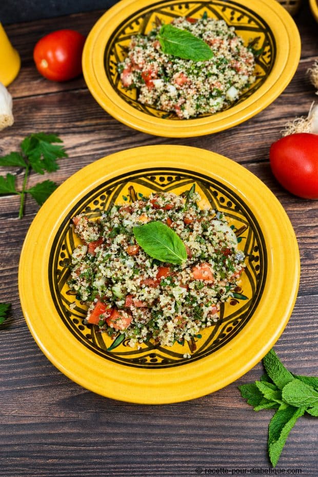 Taboulé au quinoa