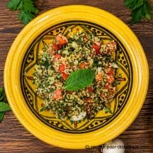 Taboulé au quinoa