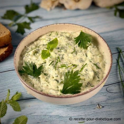 tzatziki aux herbes fraîches