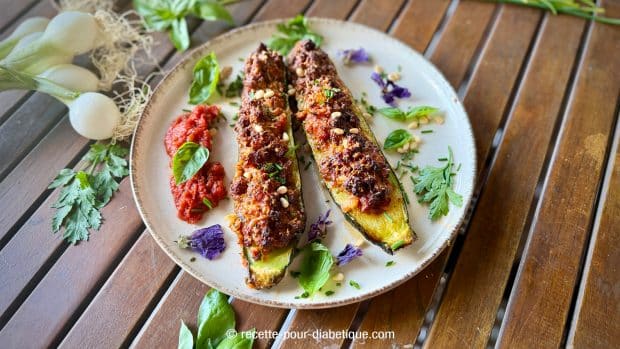 courgettes farcies