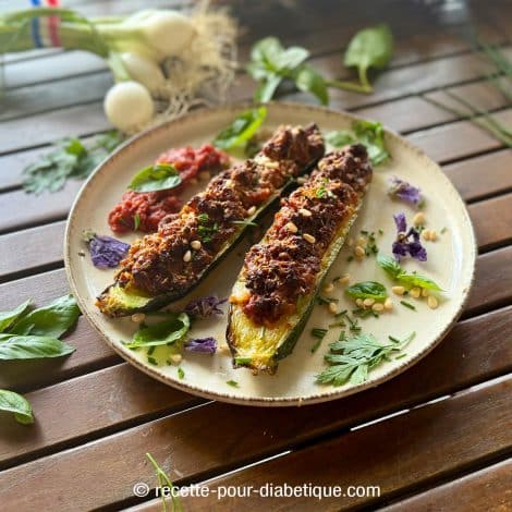 courgettes farcies au airfryer