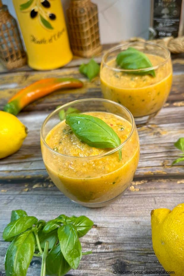 Gaspacho jaune