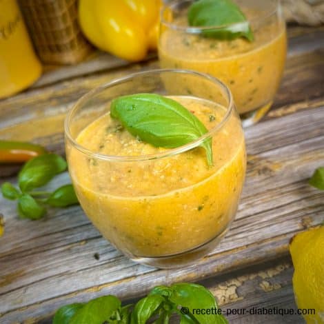 Gaspacho jaune