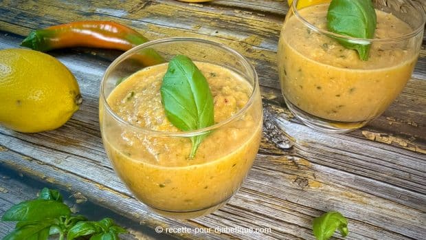Gaspacho jaune igbas