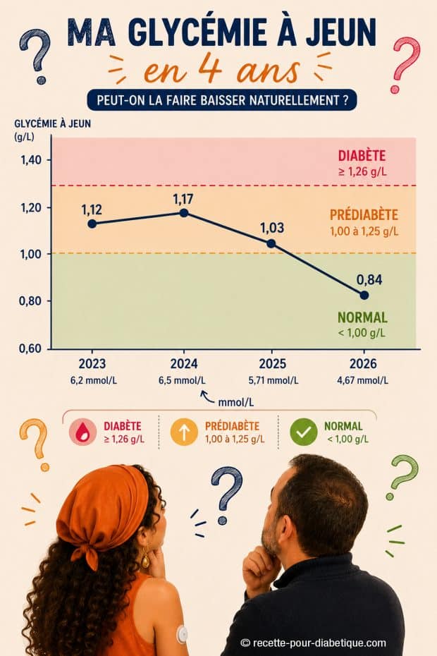 Peut-on vraiment faire baisser sa glycémie naturellement ?