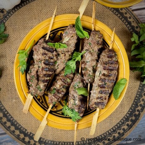 Köfte façon Adana Kebab