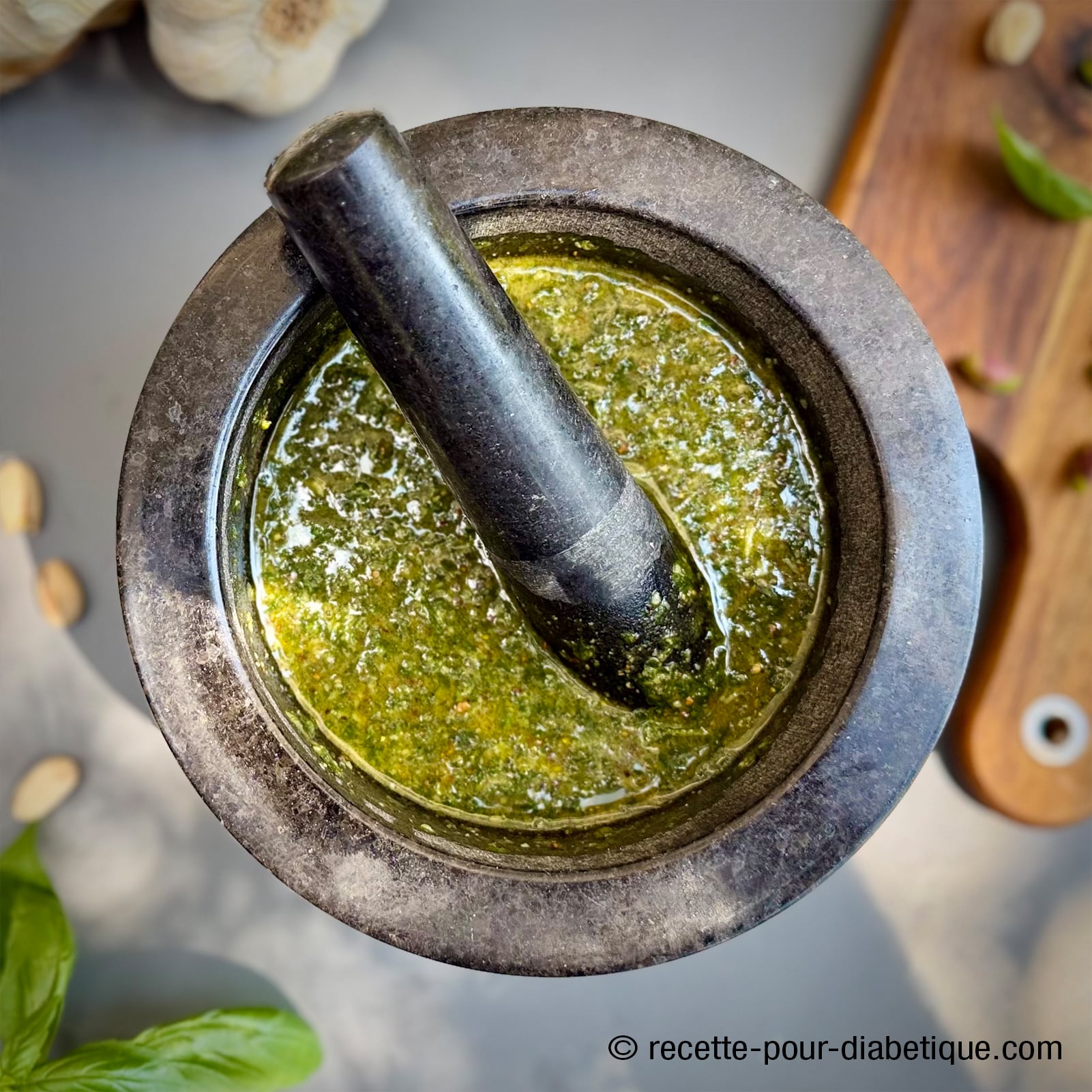 Pesto à la pistache maison : la recette sicilienne riche en saveurs
