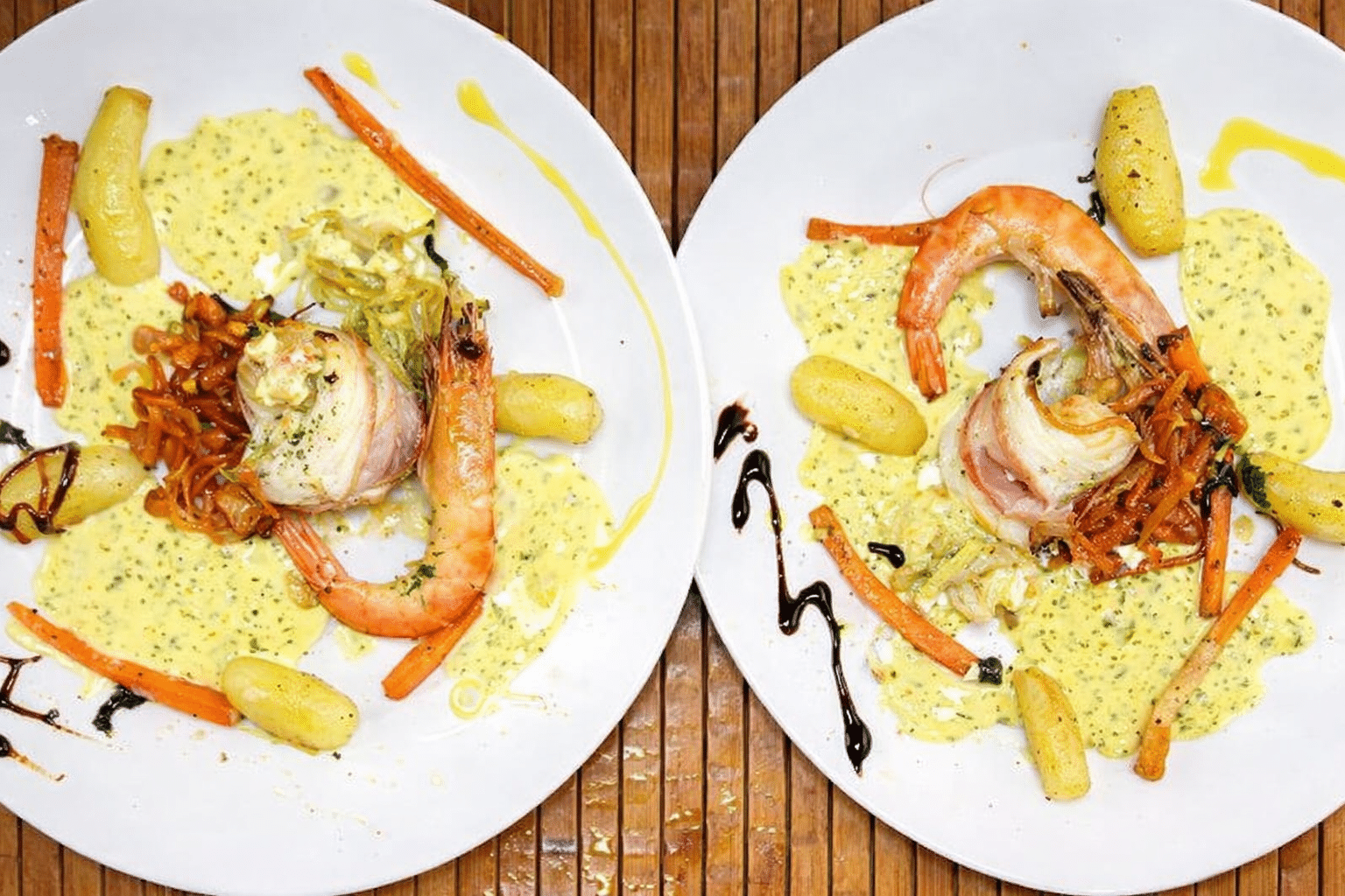 Carrelet en chemise sauce beurre citron
