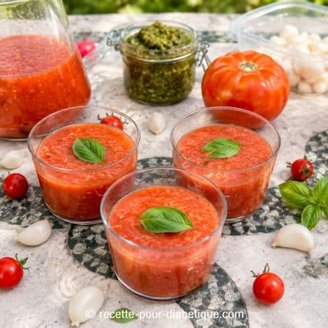 gaspacho tomates