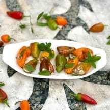 Minis-poivrons farcis fromage