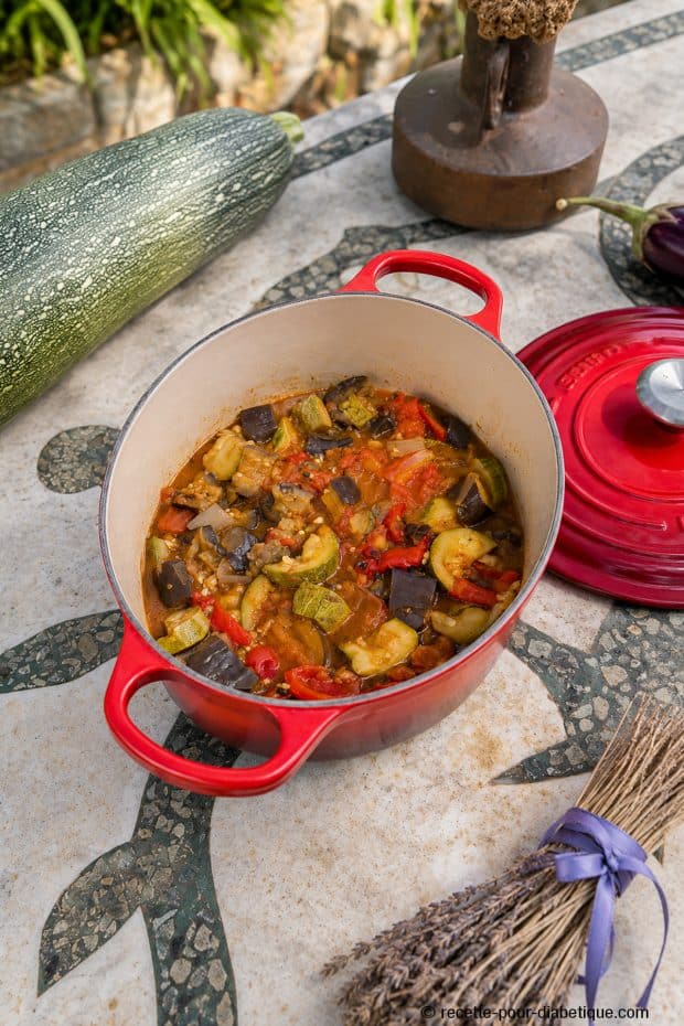 Ratatouille cocotte