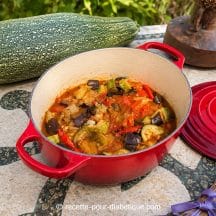 Ratatouille a la cocotte