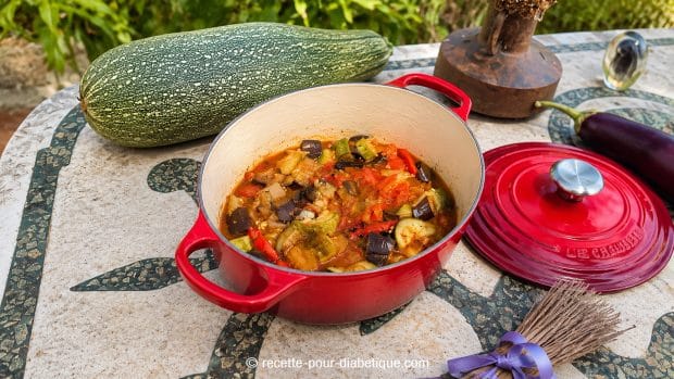 Ratatouille a la cocotte