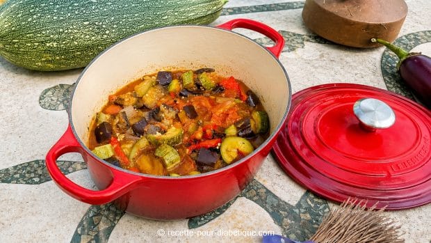 Ratatouille confite