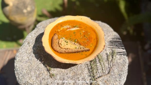 soupe de chapon rascasse