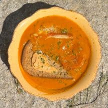 soupe de chapon rascasse
