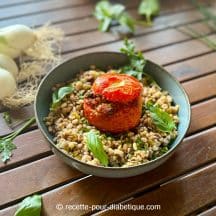 tomates farcies au airfryer