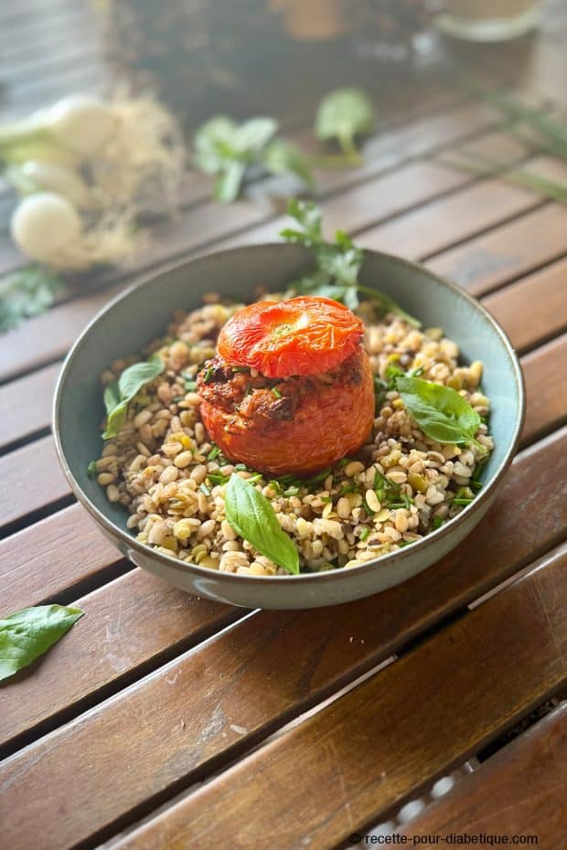 tomates farcies au airfryer ig bas