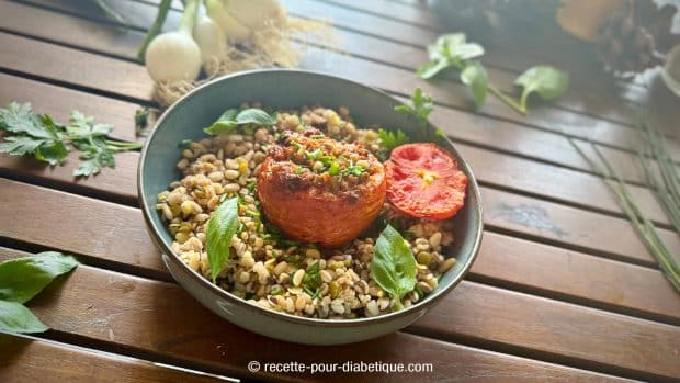 tomates farcies au airfryer