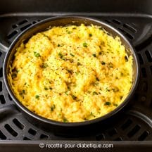Oeufs brouillés au air fryer ou au micro-ondes