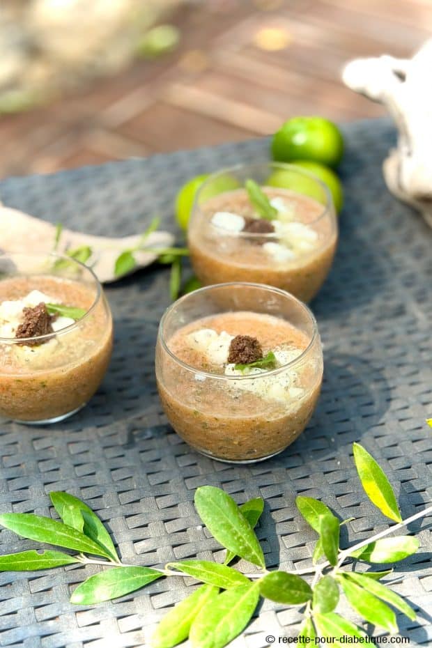 gaspacho à la grecque
