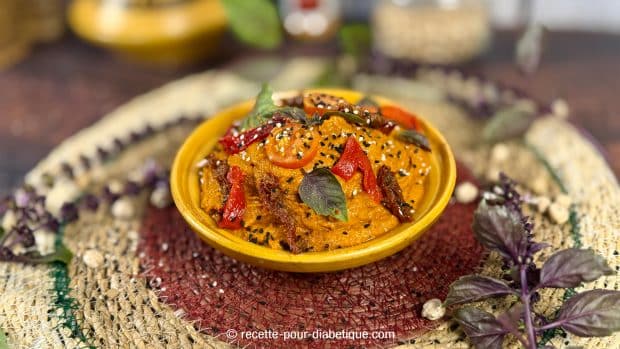 houmous rouge