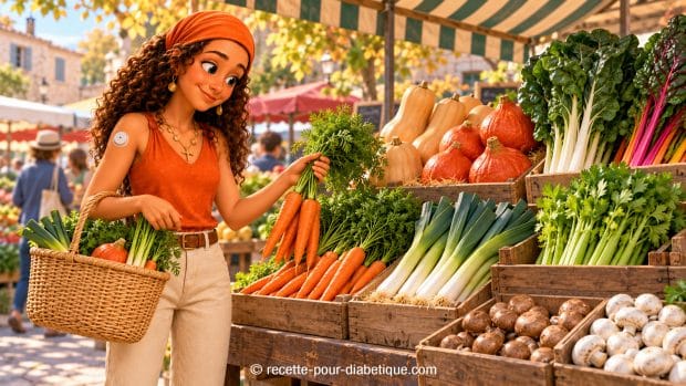 marché de saison