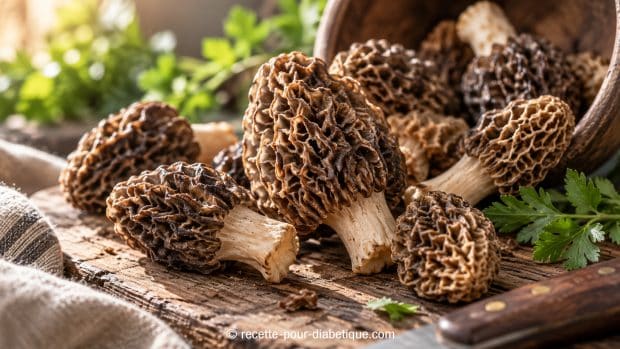 morilles fraiches