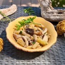 Poulet aux morilles