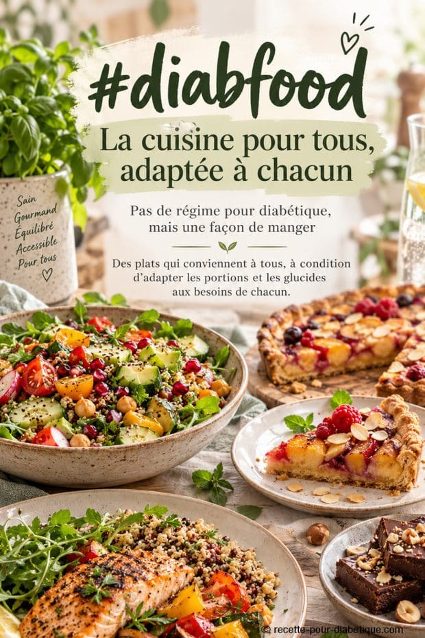 La diabfood : une autre façon de manger, gourmande et pour tous