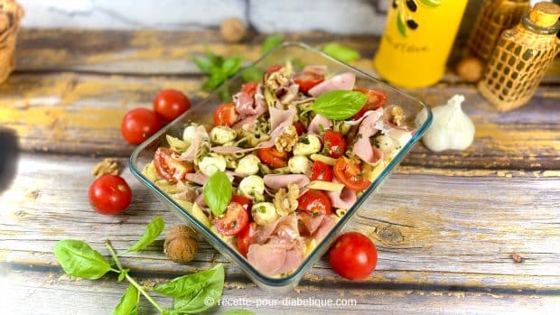 pâtes au pesto