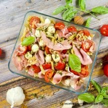 salade de pâtes au pesto