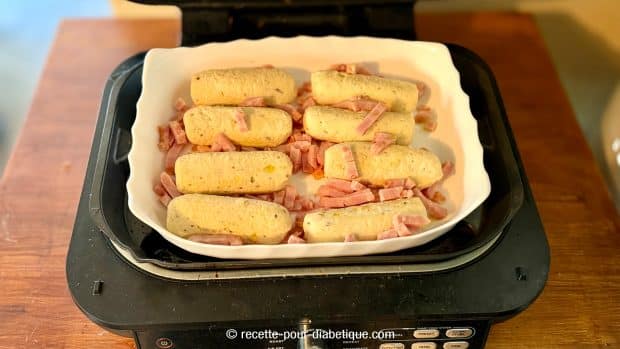 quenelles lyonnaises au airfryer