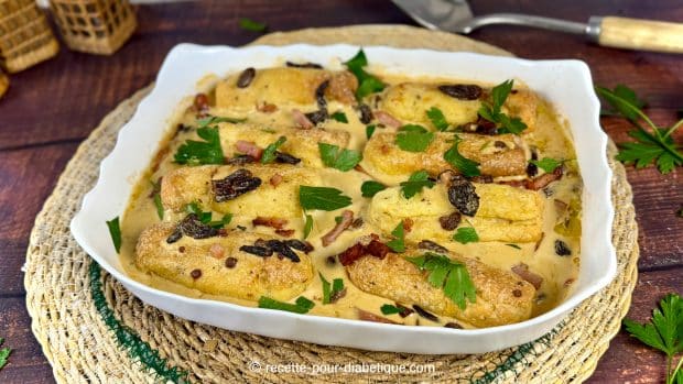 quenelles lyonnaises aux morilles